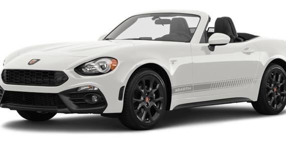 FIAT 124 SPIDER 2018 JC1NFAEK1J0140125 image